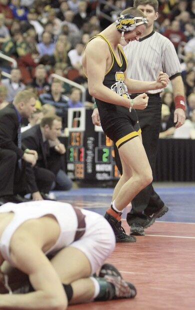 Iowa state wrestling finals